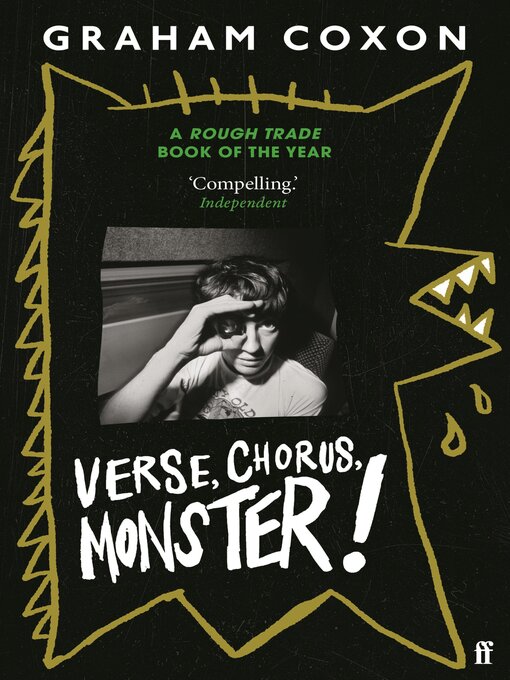 Title details for Verse, Chorus, Monster! by Graham Coxon - Wait list